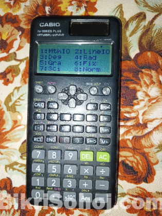 casio calculator fx-991es plus 2nd edition